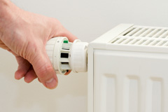 Wiseton central heating installation costs